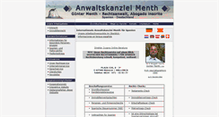 Desktop Screenshot of copp-menth.de
